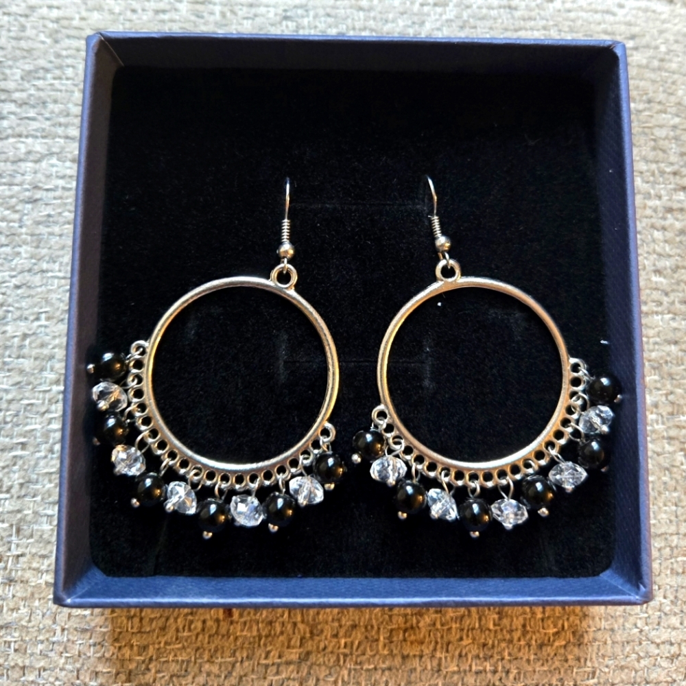 Hand crafted earrings